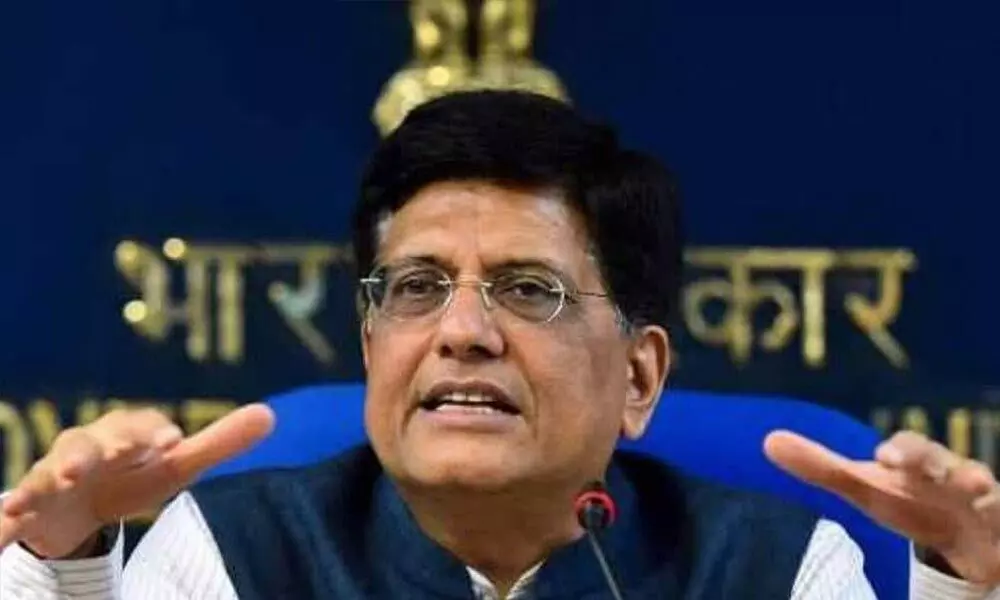Commerce and Industry Minister Piyush Goyal