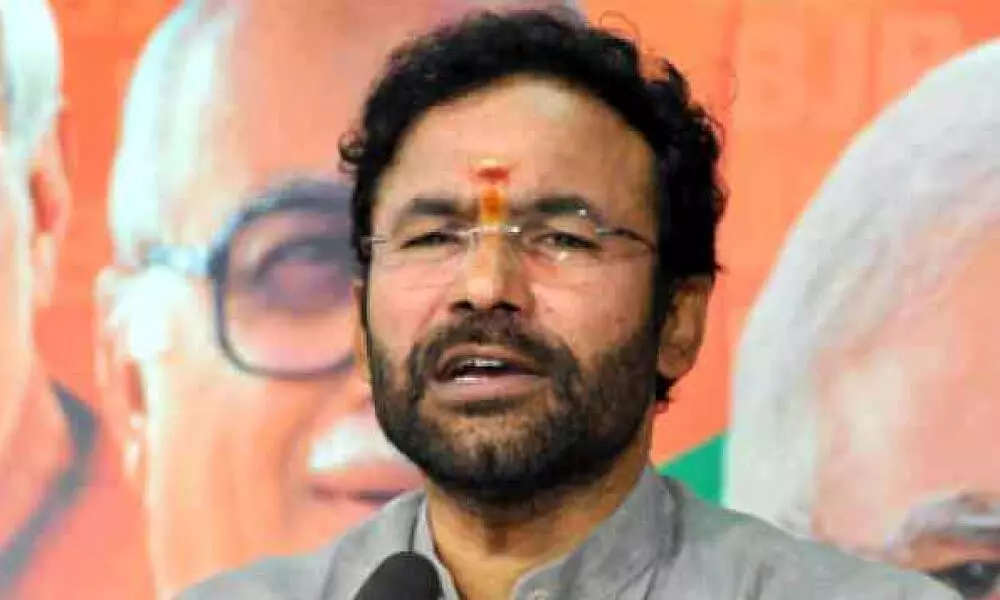 Union Minister G Kishan Reddy