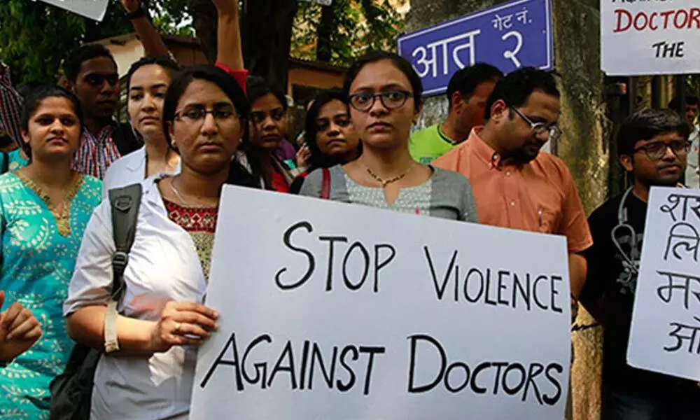 Violence against doctors doesn’t augur well for healthcare industry