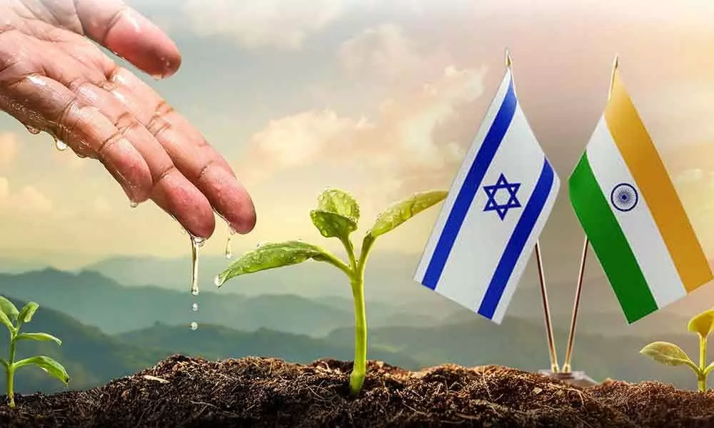 India seeks Israeli agri technology