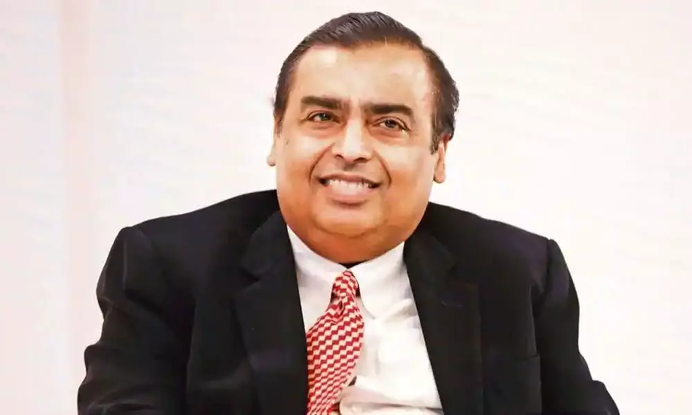 Billionaire Mukesh Ambani in 2020, set a target for Reliance to turn net carbon zero by 2035