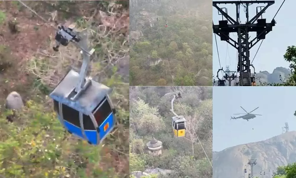 2 die in Jharkhand cable car crash