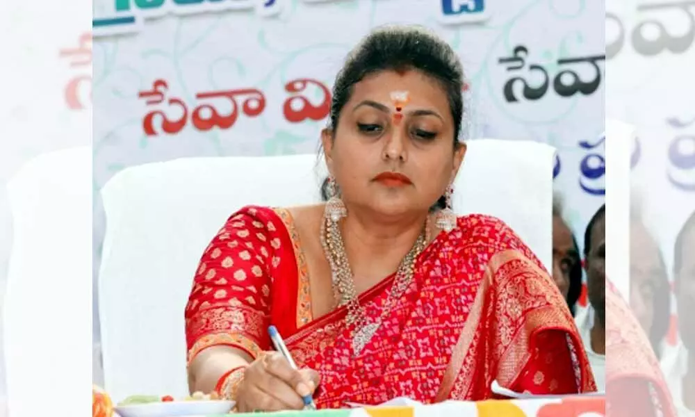 From silver screen to Andhra Cabinet: Roja’s political journey is full of drama