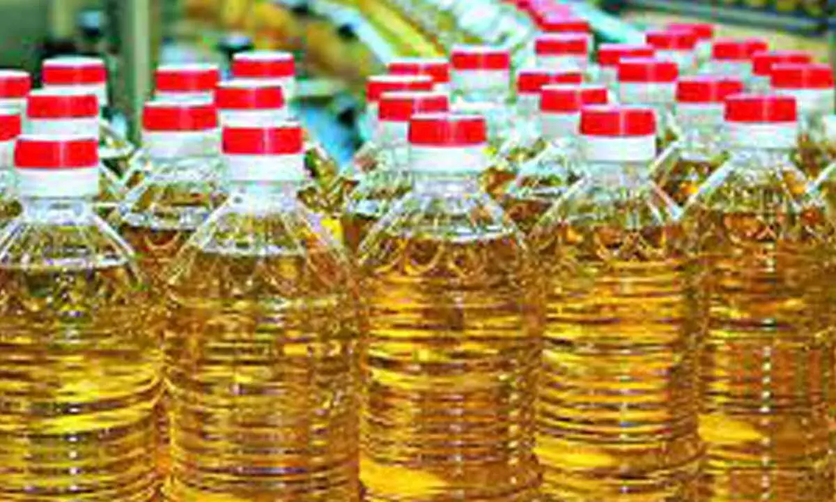 Large hoardings of edible oils in Maha, MP, Rajasthan