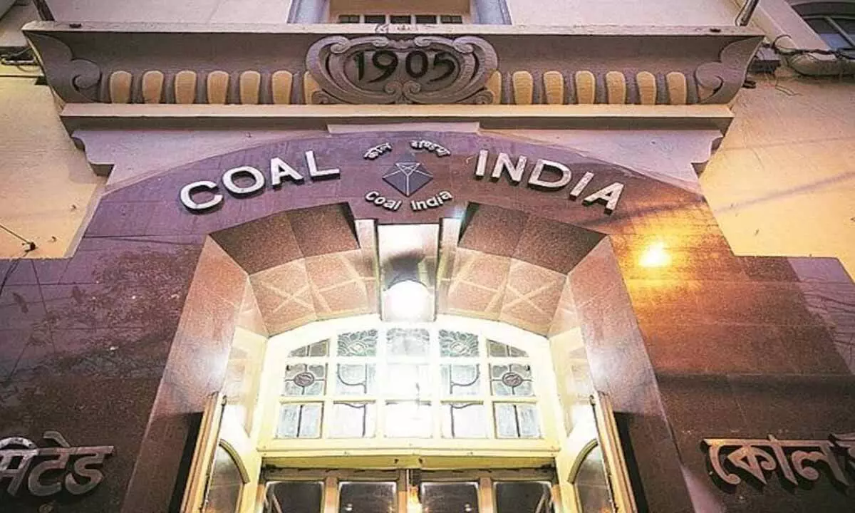 Coal Indias capex grows 12% to Rs.14,834 cr in FY22