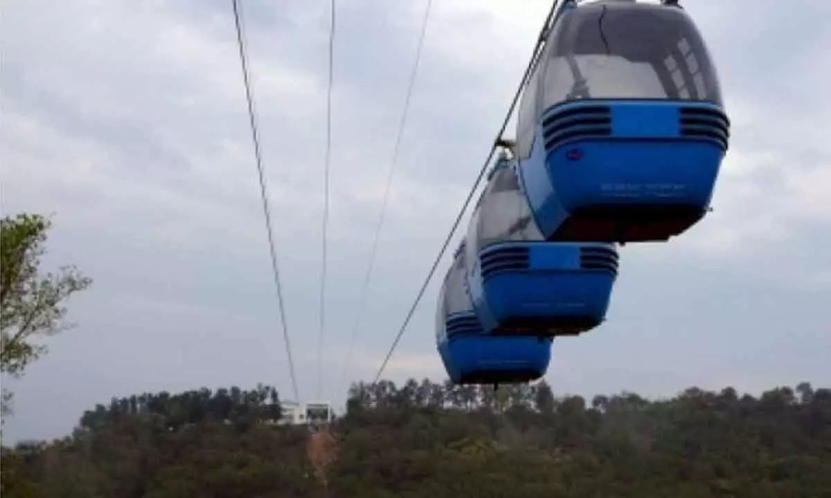Vaishno Devi to get 1,281-m ropeway from Katra