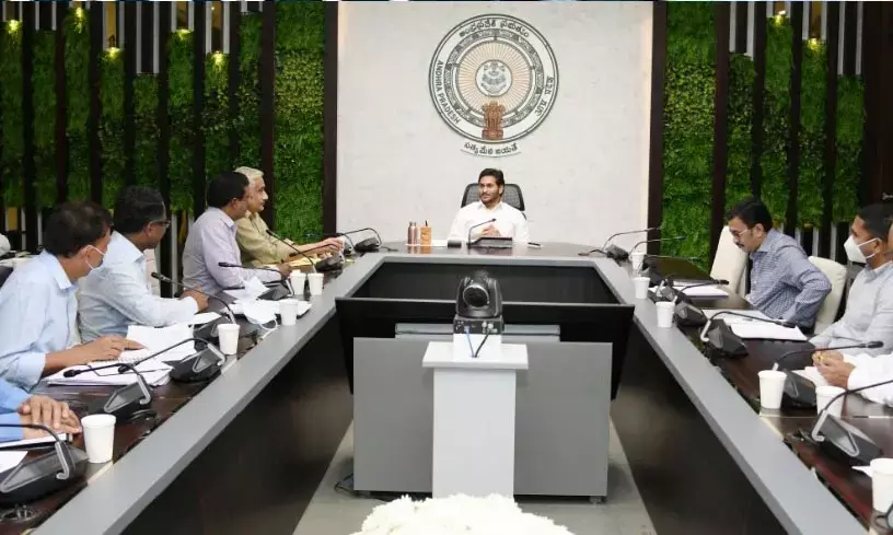 Complete Nadu-Nedu phase-2 works early, Jagan to officials