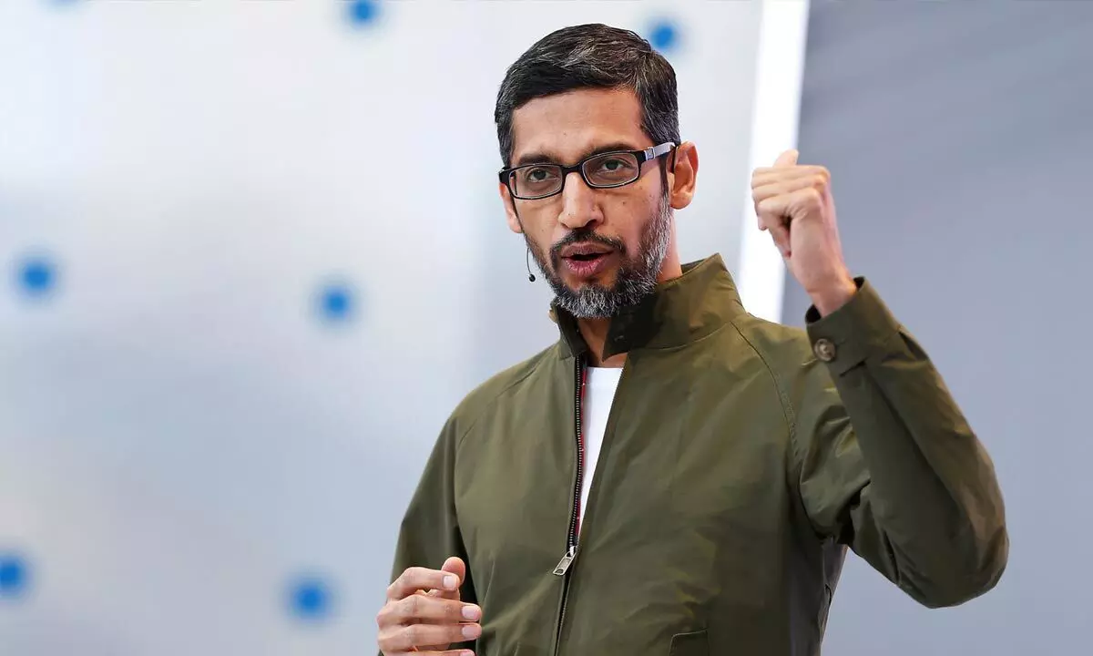 Alphabet and Google CEO Sundar Pichai