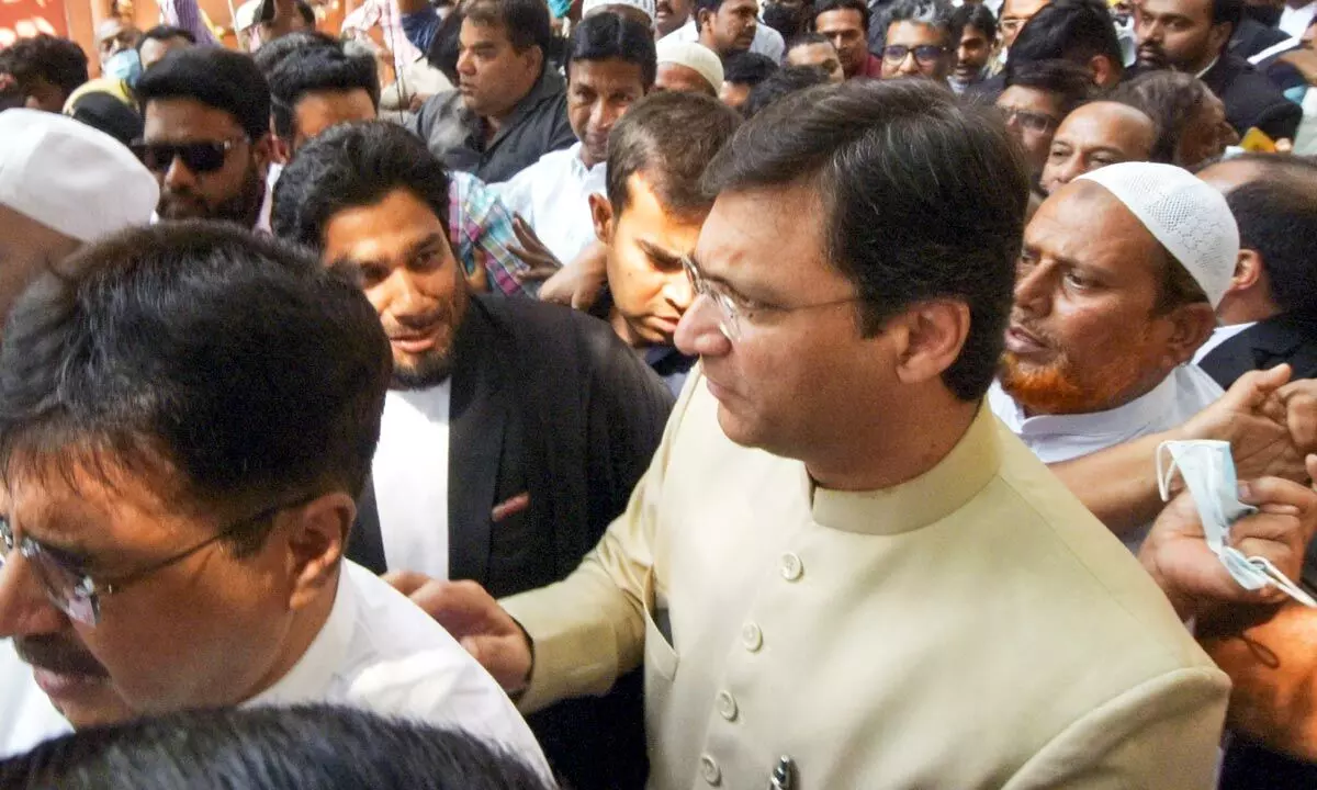 AIMIM legislator Akbaruddin Owaisi