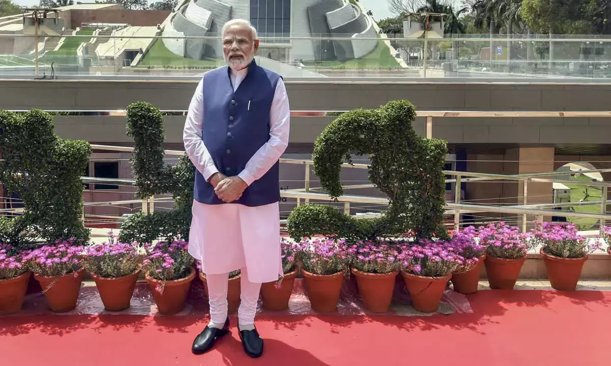 Every govt strived for nations progress: Modi