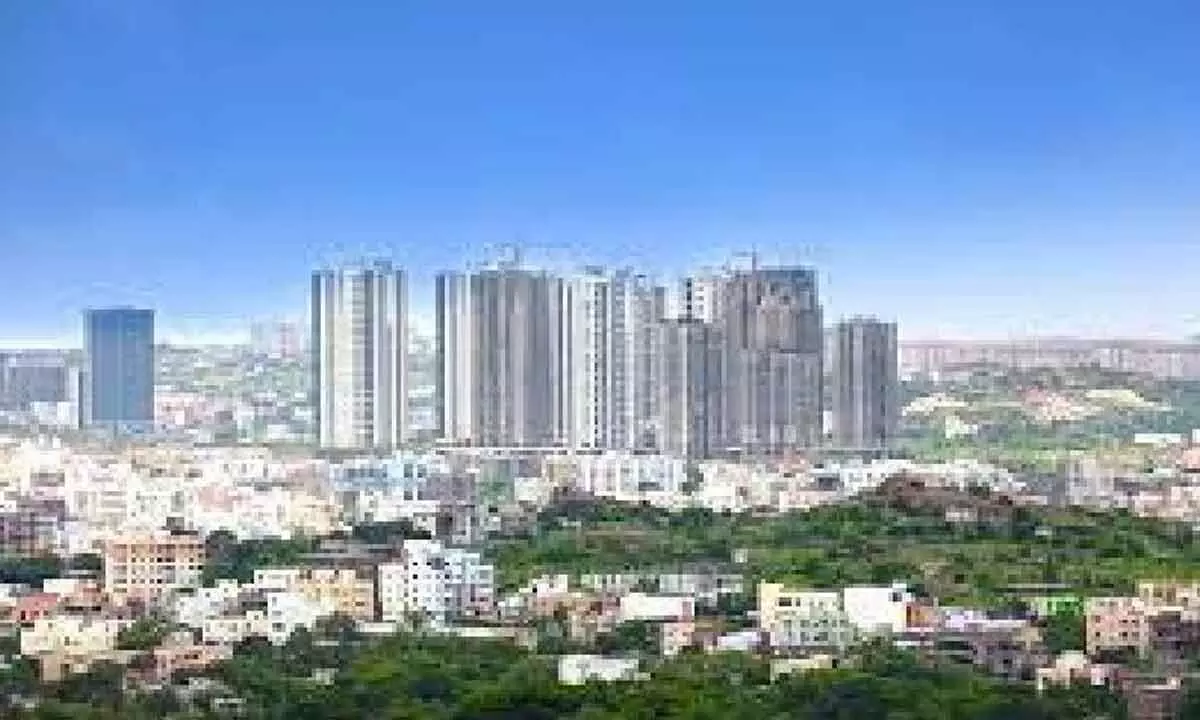 Realty price upswing in Hyd continues despite drop in sales