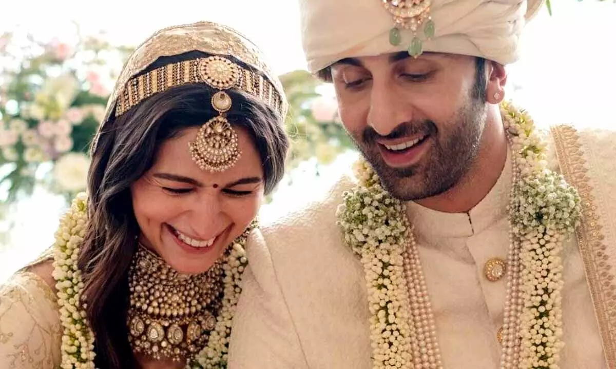 Ranbir, Alia get married in low-key ceremony