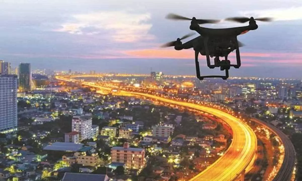 Drone tech startup AUS inks Rs. 3.75-cr lease financing deal with Grip
