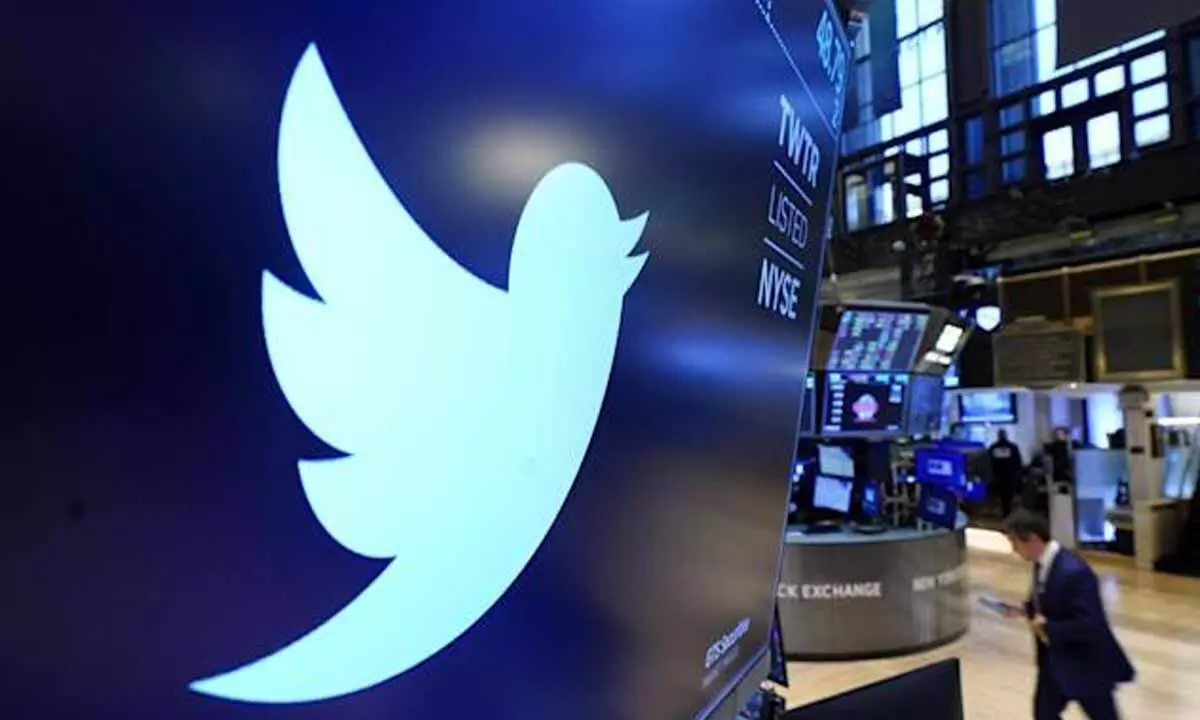 Twitter surges on Wall St
