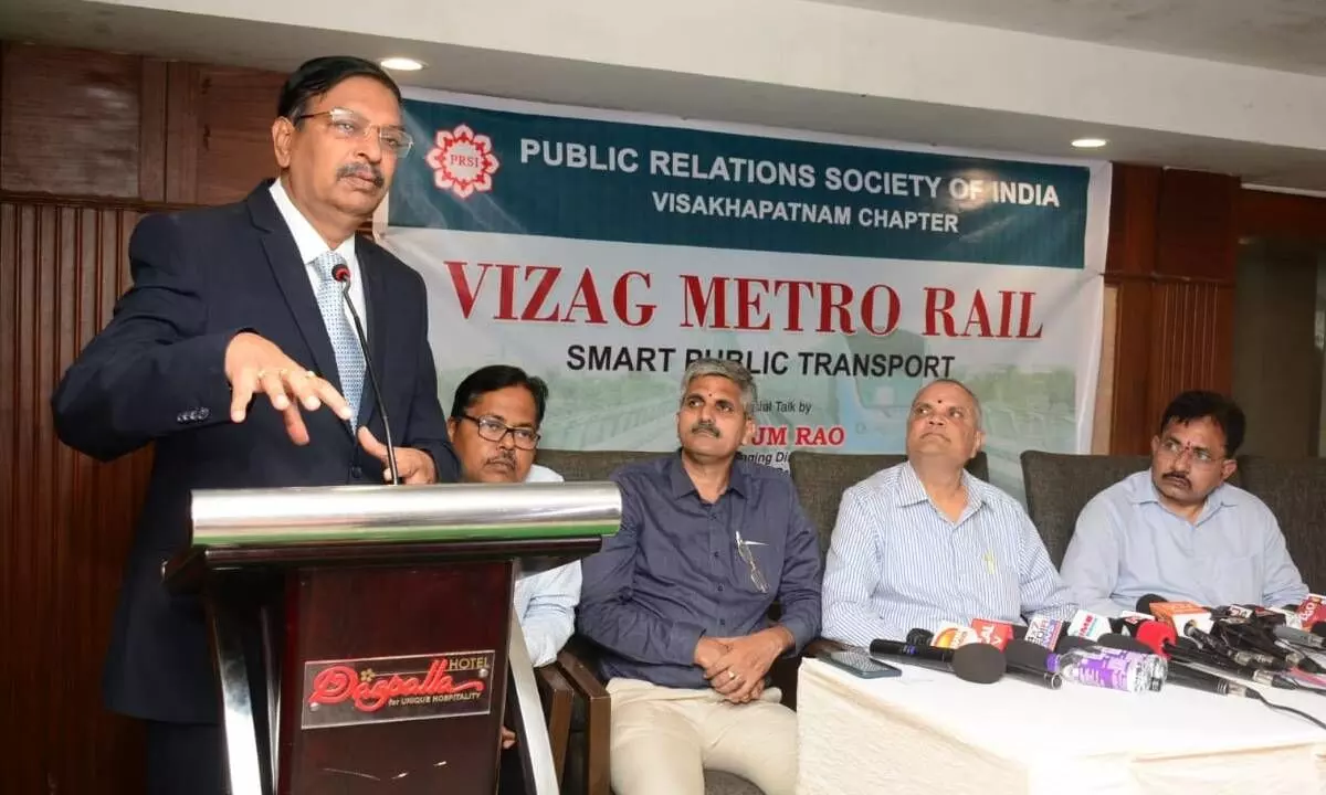 Revised DPR for Vizag Metro Rail ready