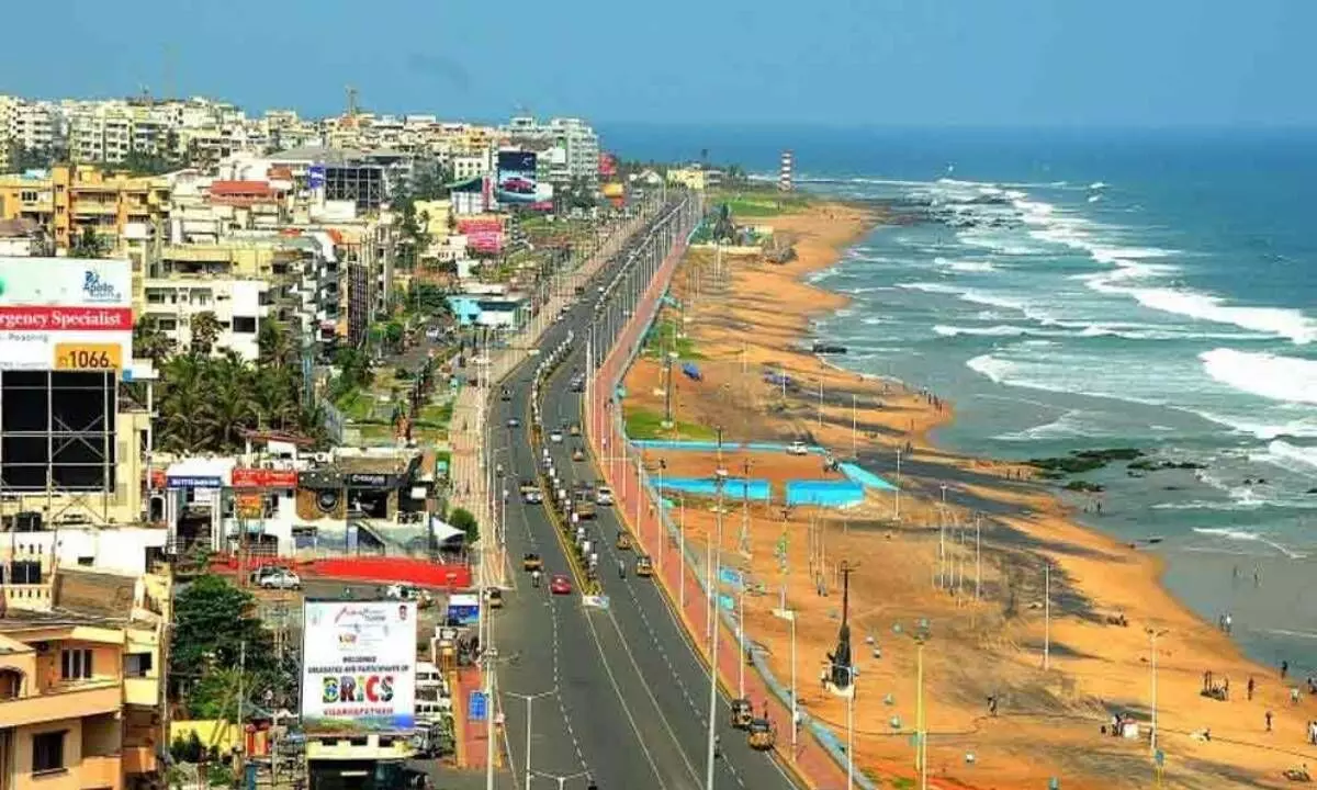 Vizag poised to find a place in global cruise tourism map next year