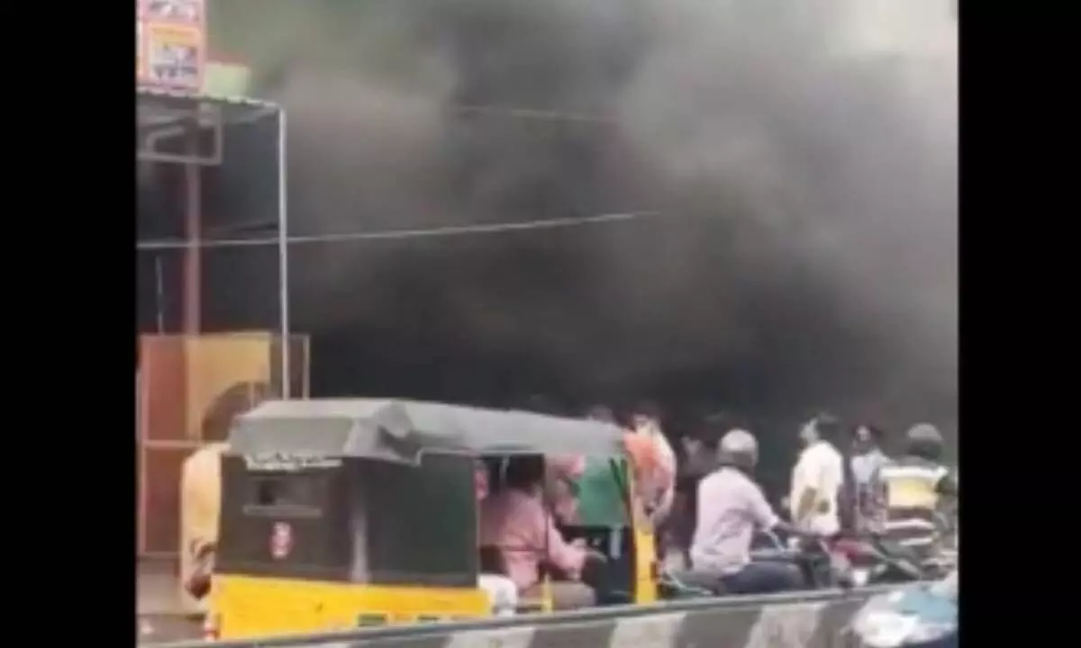 Now Okinawa Autotech dealership burns down to ashes in EV fire