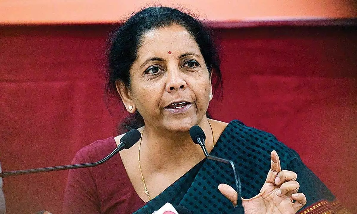 Sitharaman describes Jan Dhan scheme as major step in financial inclusion