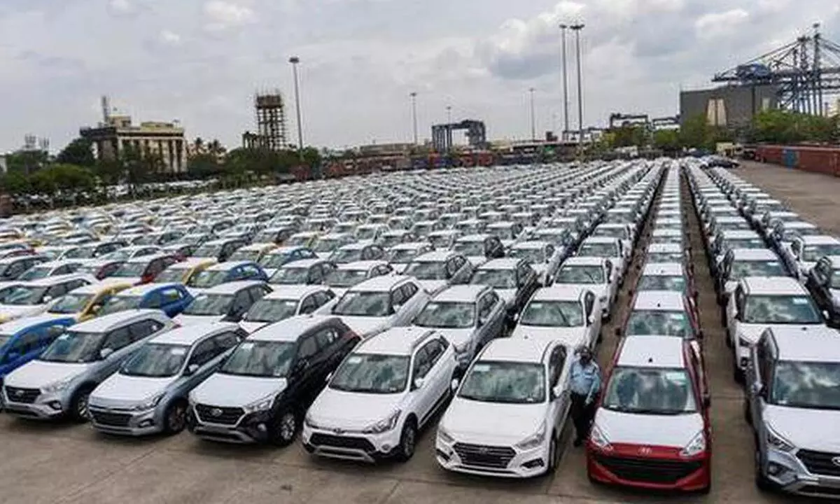 Maruti leads passenger vehicle exports