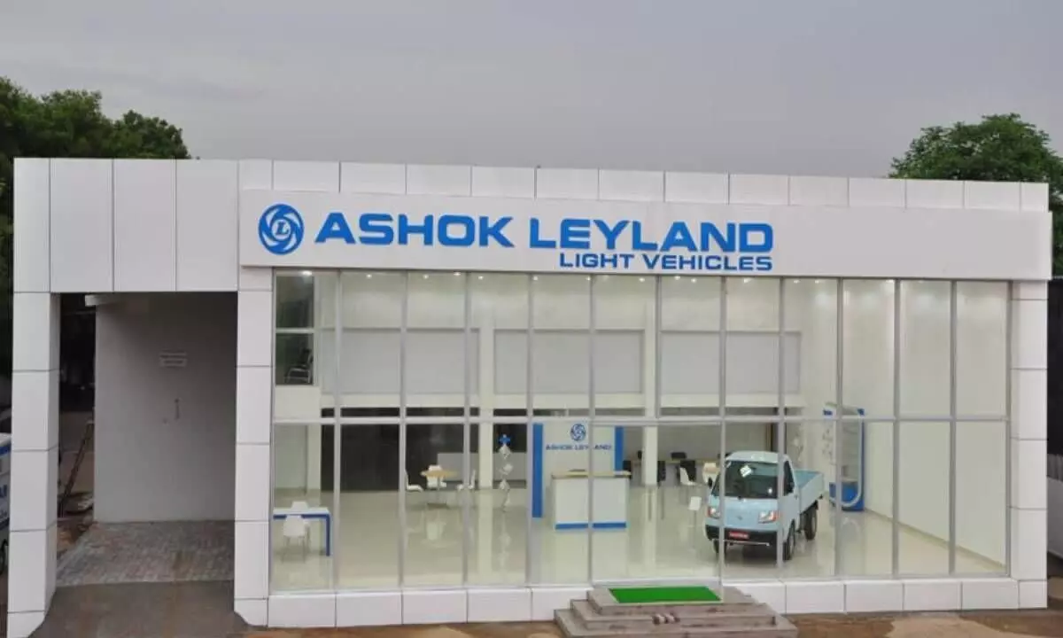 Ashok Leyland flags off work on new factory for making e-buses in Lucknow