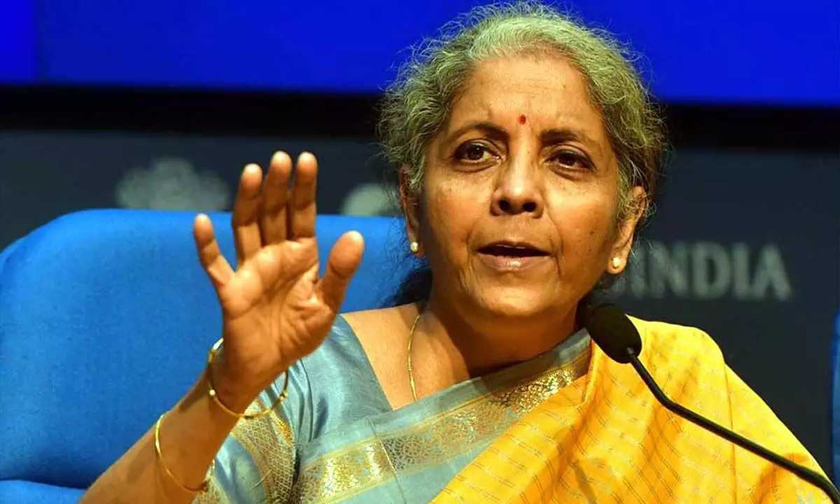 Finance Minister Nirmala Sitharaman