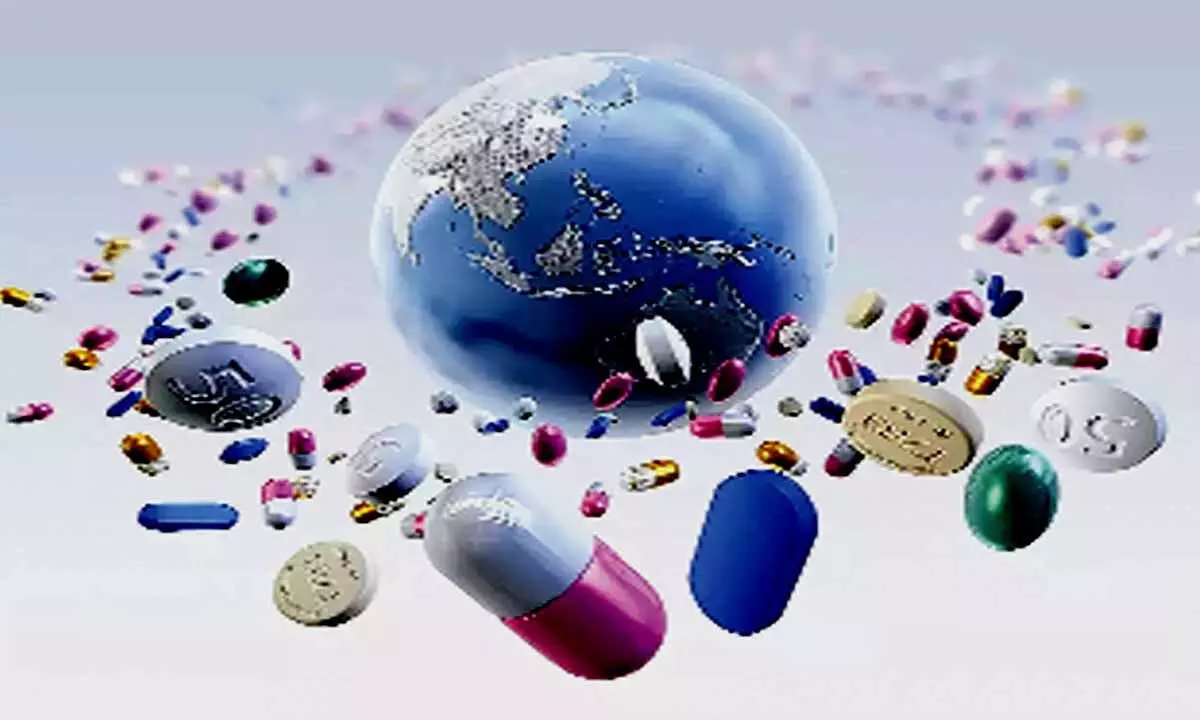 Pharma exports fall sharply during FY22