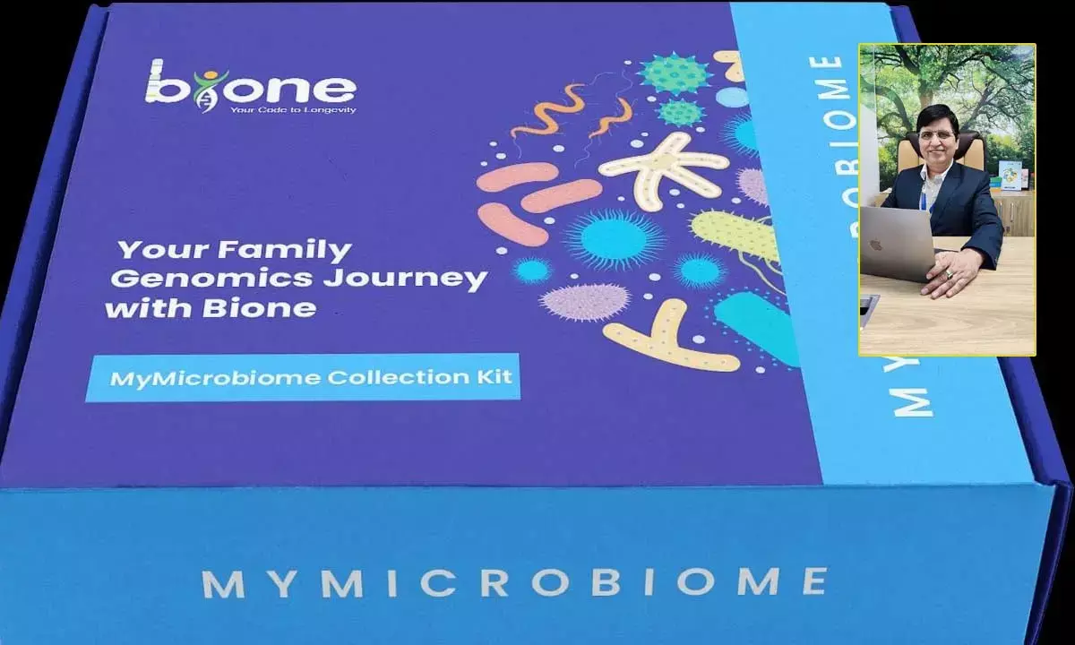 Dr Surendra K Chikara Founder  and CEO, Bione