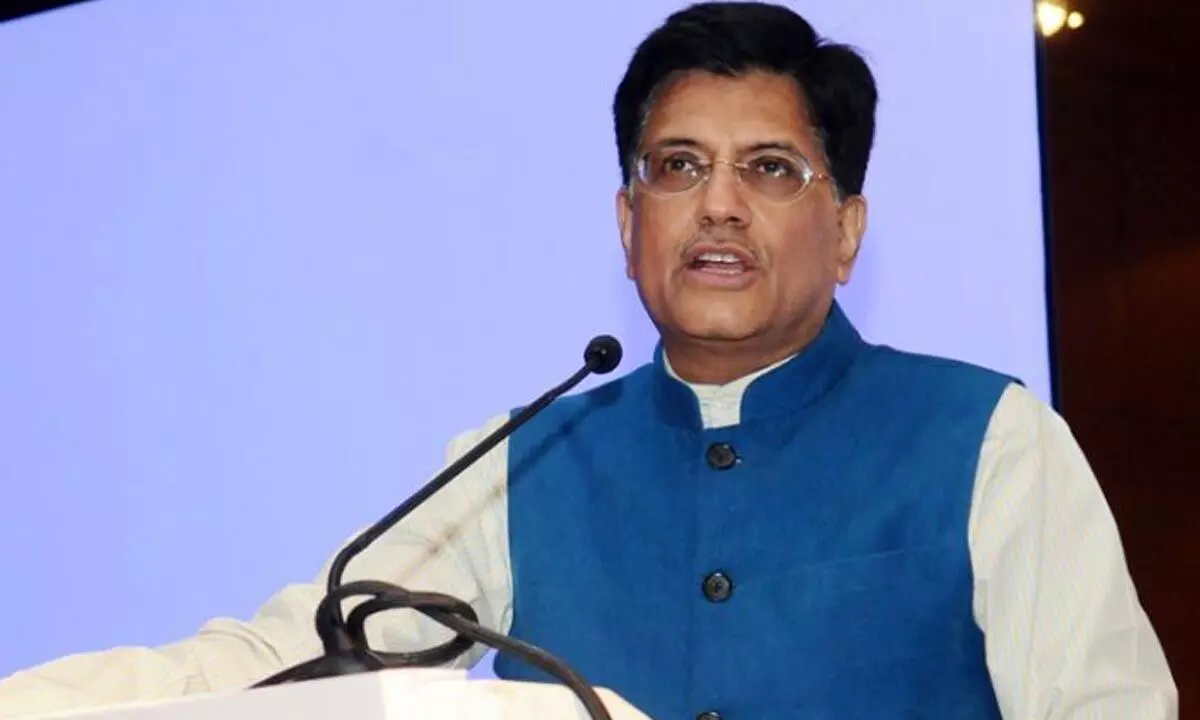 Commerce and Industry Minister Piyush Goyal