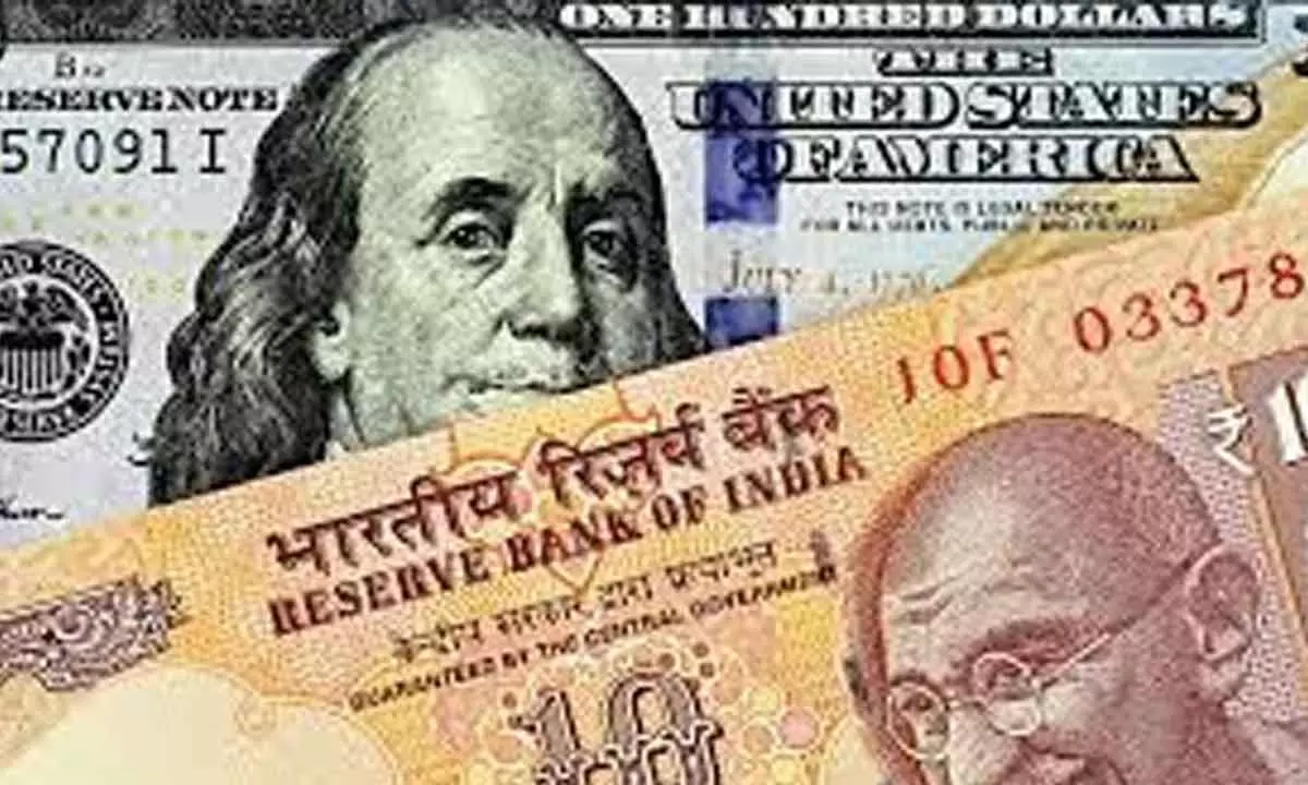 Why is the dollar still going strong when US inflation outpaces India?