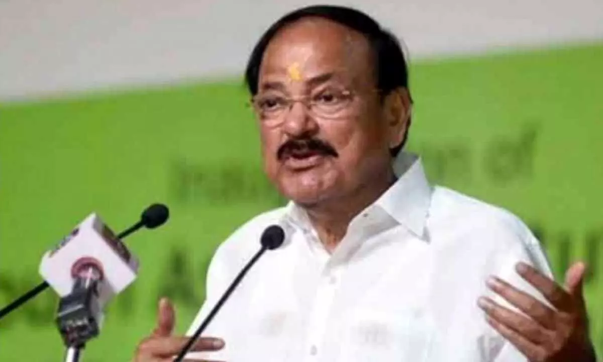 Vice President M Venkaiah Naidu