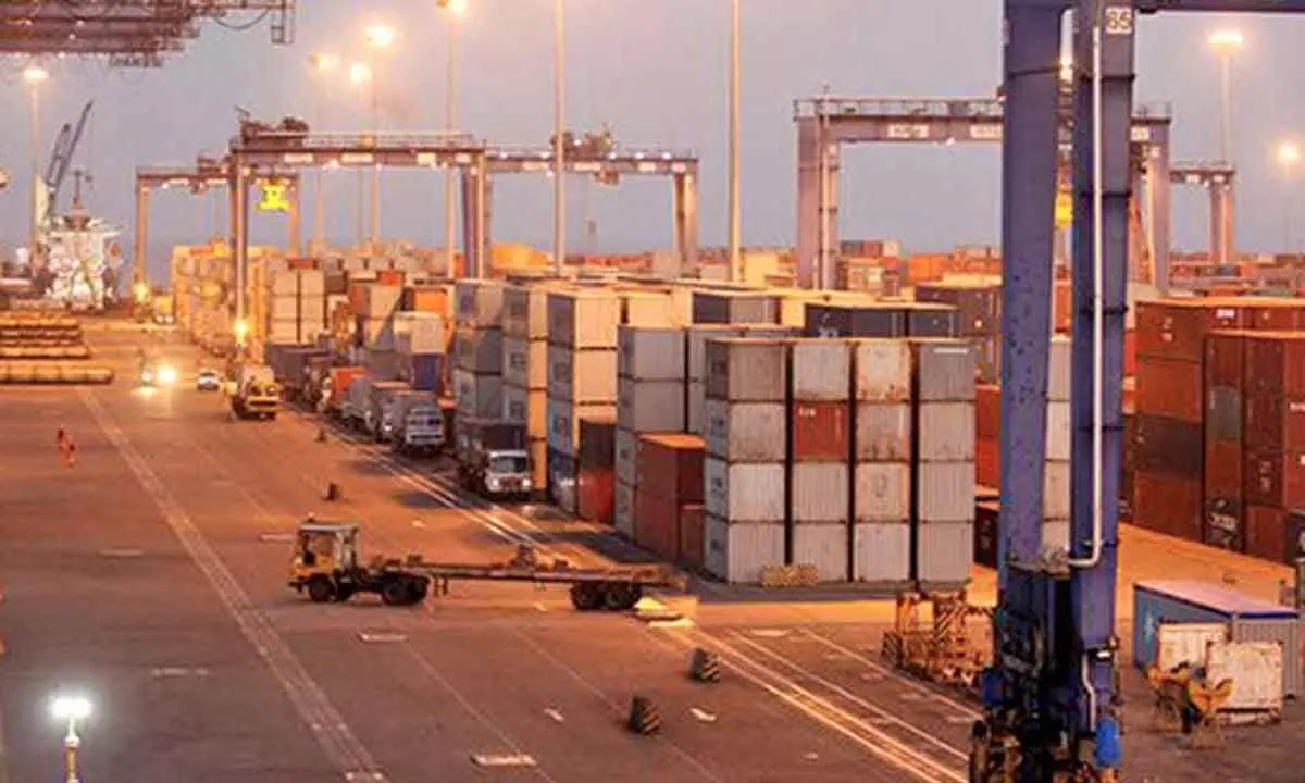 Vizag port can become gateway for Telangana