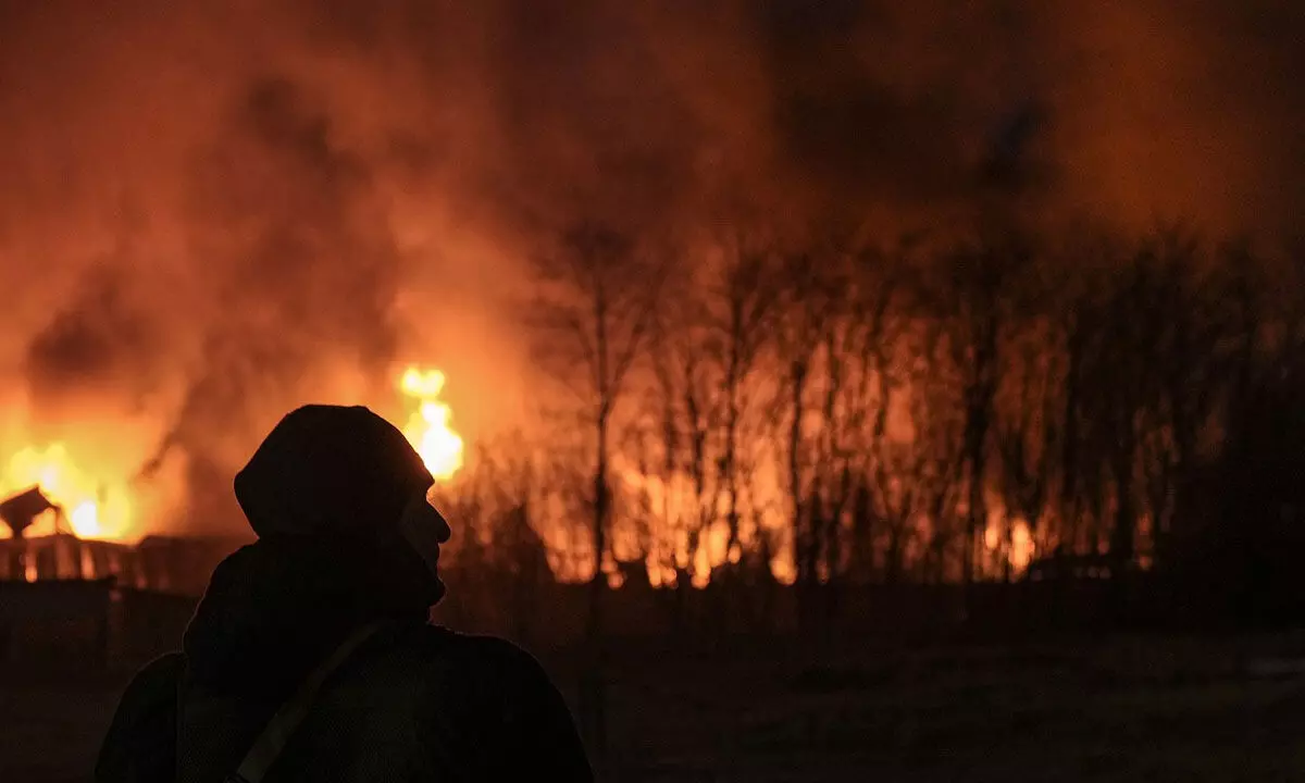 How Russia-Ukraine war is harming environment