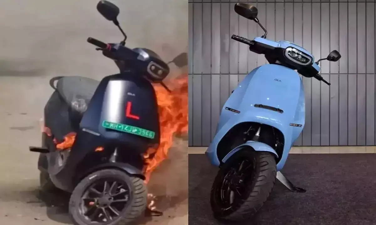 Ola Electric to recall 1,441 electric two-wheelers on incidents of vehicles catching fire