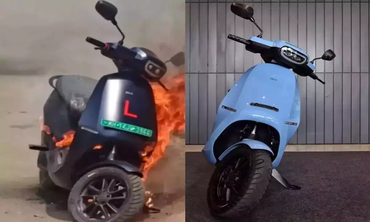 Ola Electric to recall 1,441 electric two-wheelers on incidents of vehicles catching fire