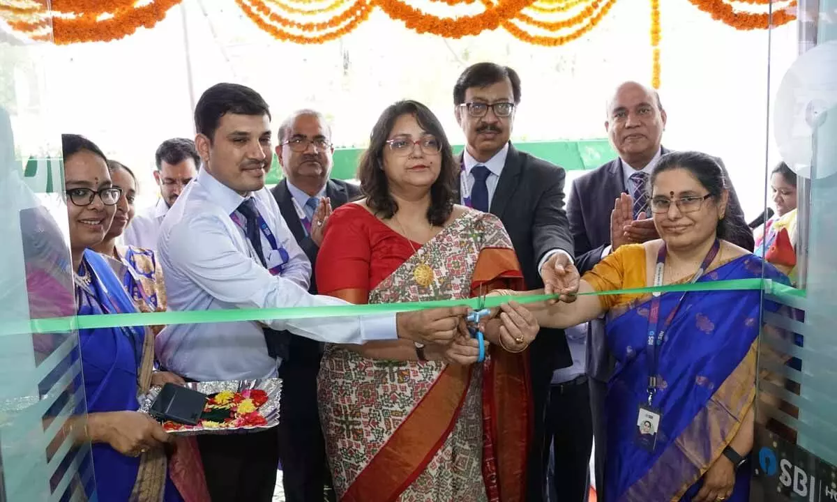 SBI branch opened