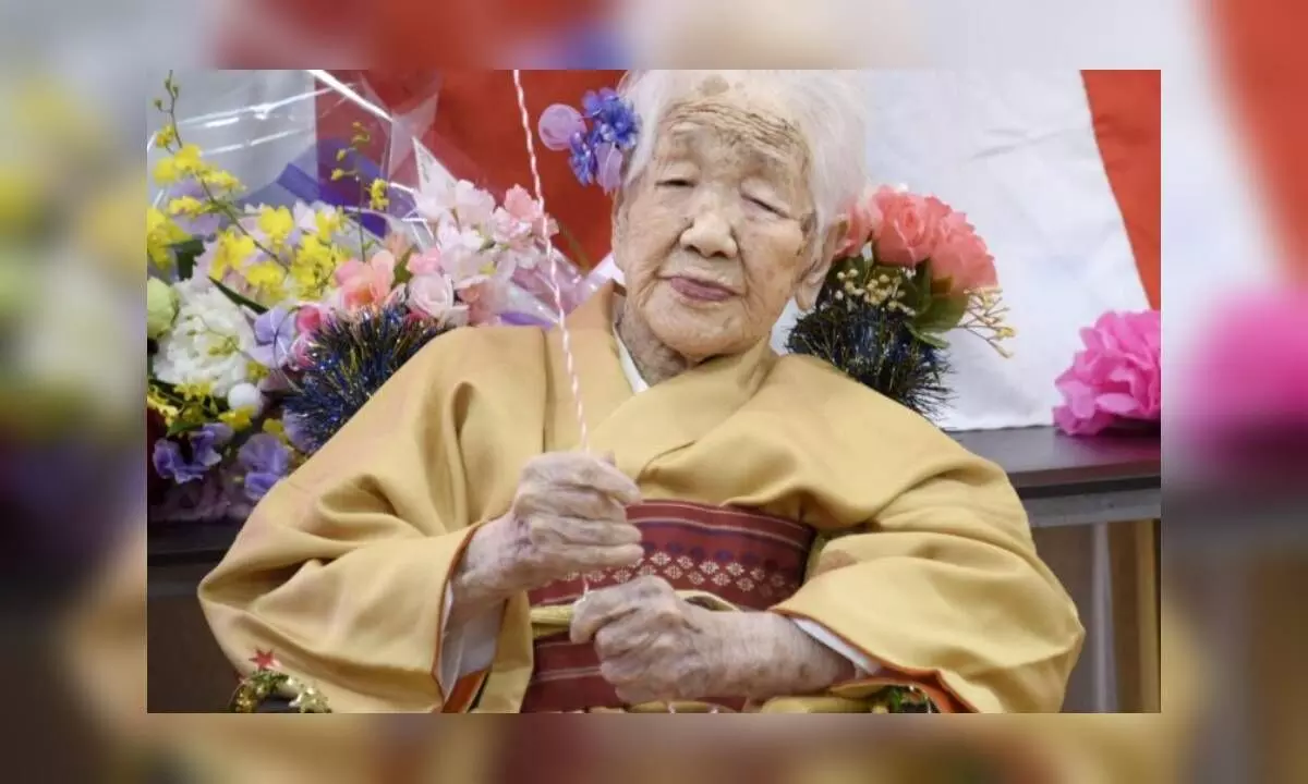 Worlds oldest person dies in Japan at 119