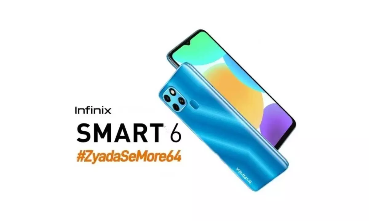 Infinix Smart 6 launched in India exclusive sale on Flipkart from May 6