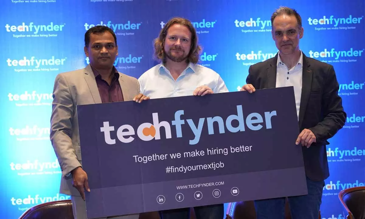 Techfynder forays into Hyd; plans to tap huge market
