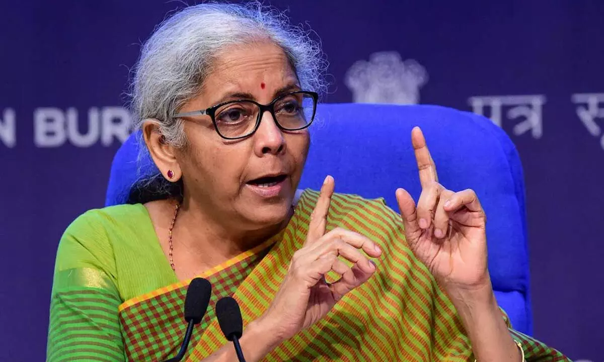 Finance Minister Nirmala Sitharaman