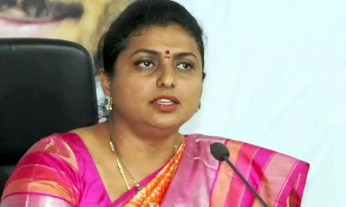 Tourism Minister RK Roja