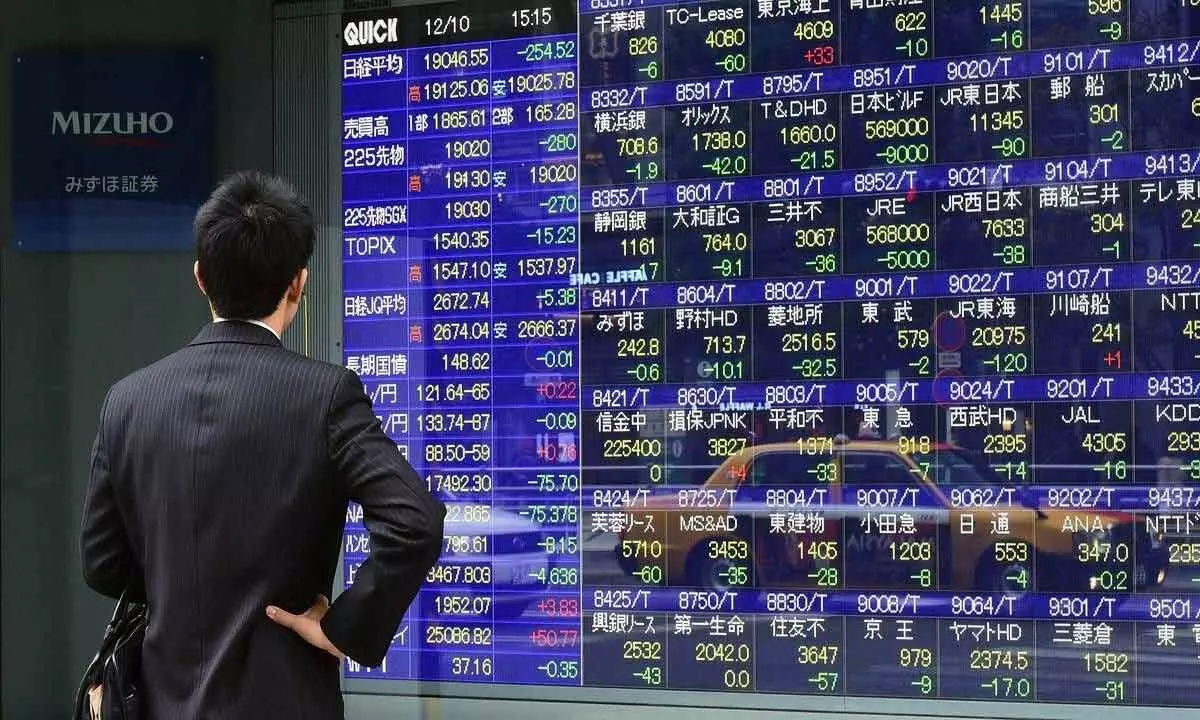 Asian shares tumble echoing overnight rout on Wall st