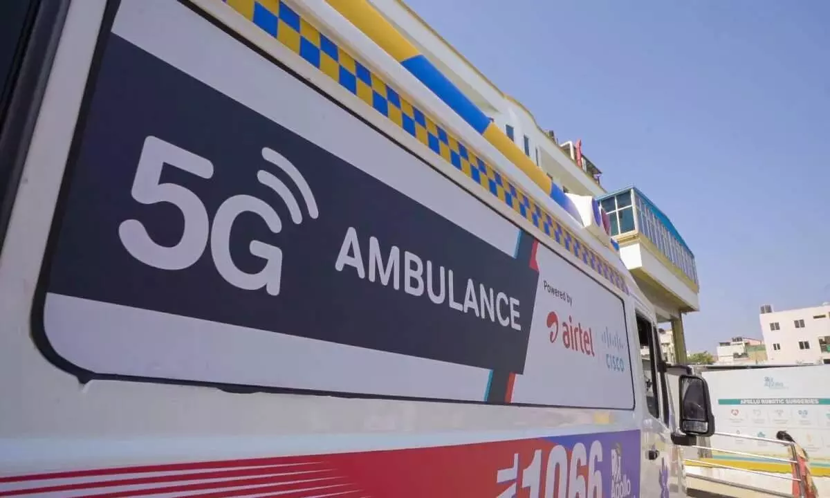 First 5G-connected ambulance trial conducted in India