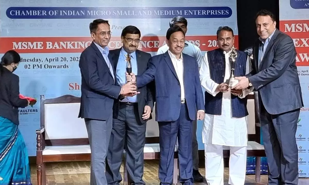 Tata Motors Finance recognized for its contribution to the MSME sectors growth