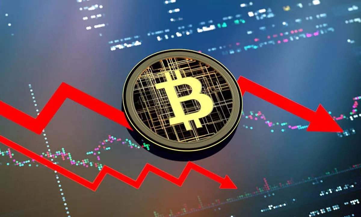Mayhem in crypto market as Bitcoin drops below $30,000-mark