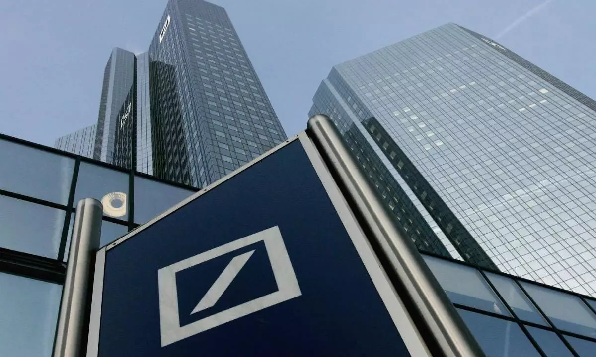 US Fed behind curve, significant recession likely by late next year: Deutsche Bank