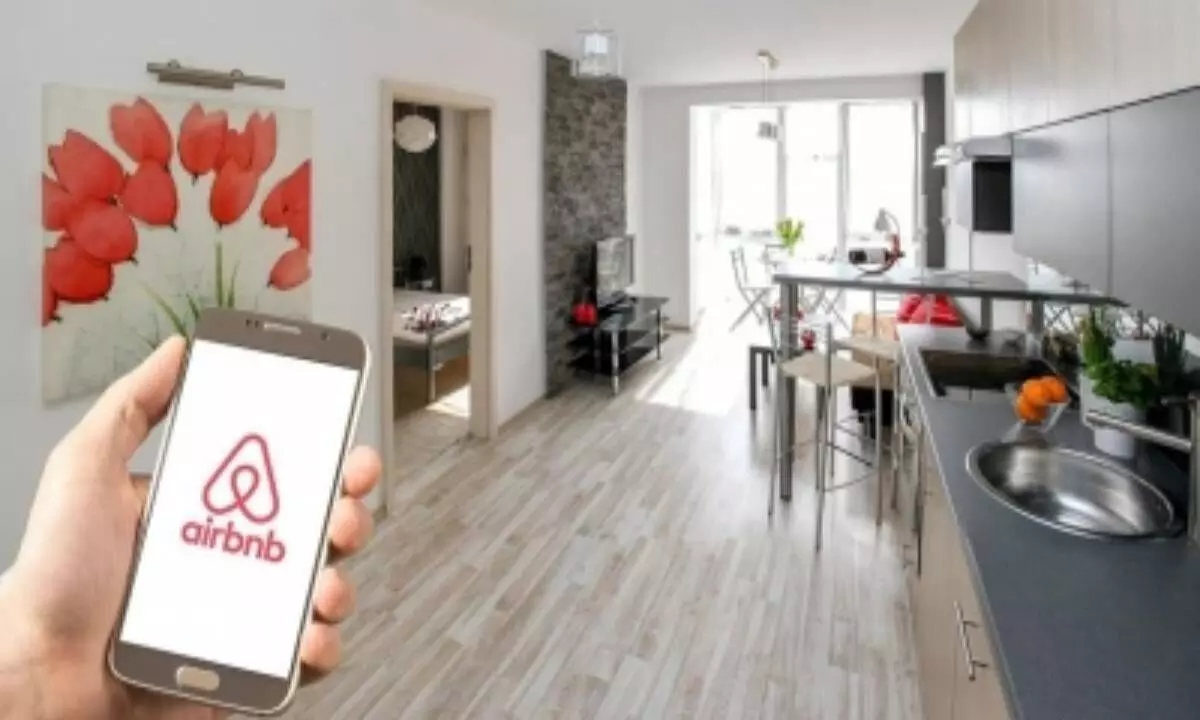 Airbnb allows employees to live and work anywhere