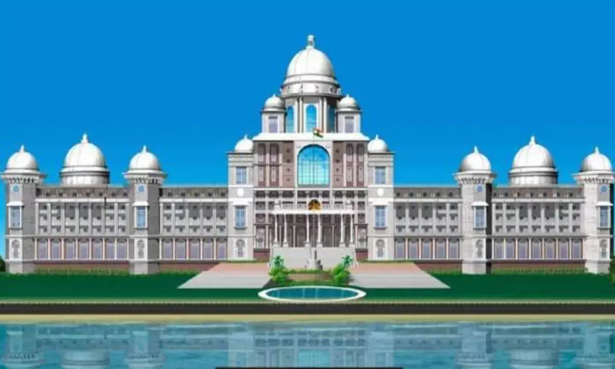 Nippon chosen as paint partner for New Telangana Secretariat