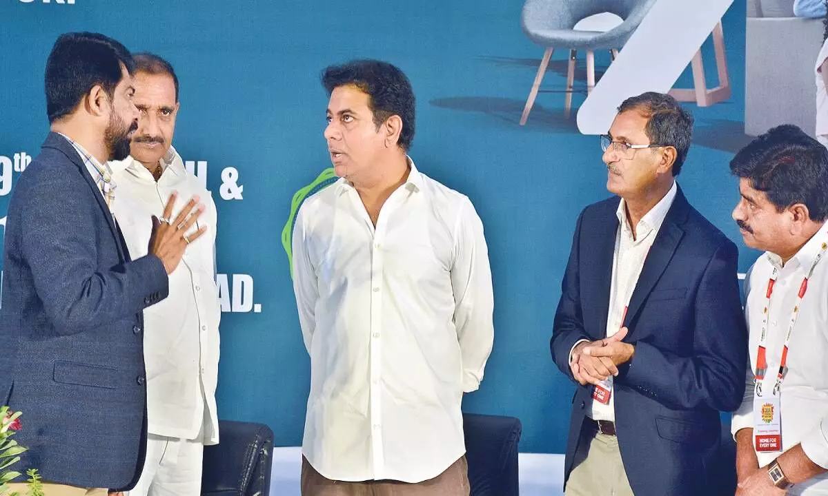 Hyd realty to witness boom next 10-15 years: KTR