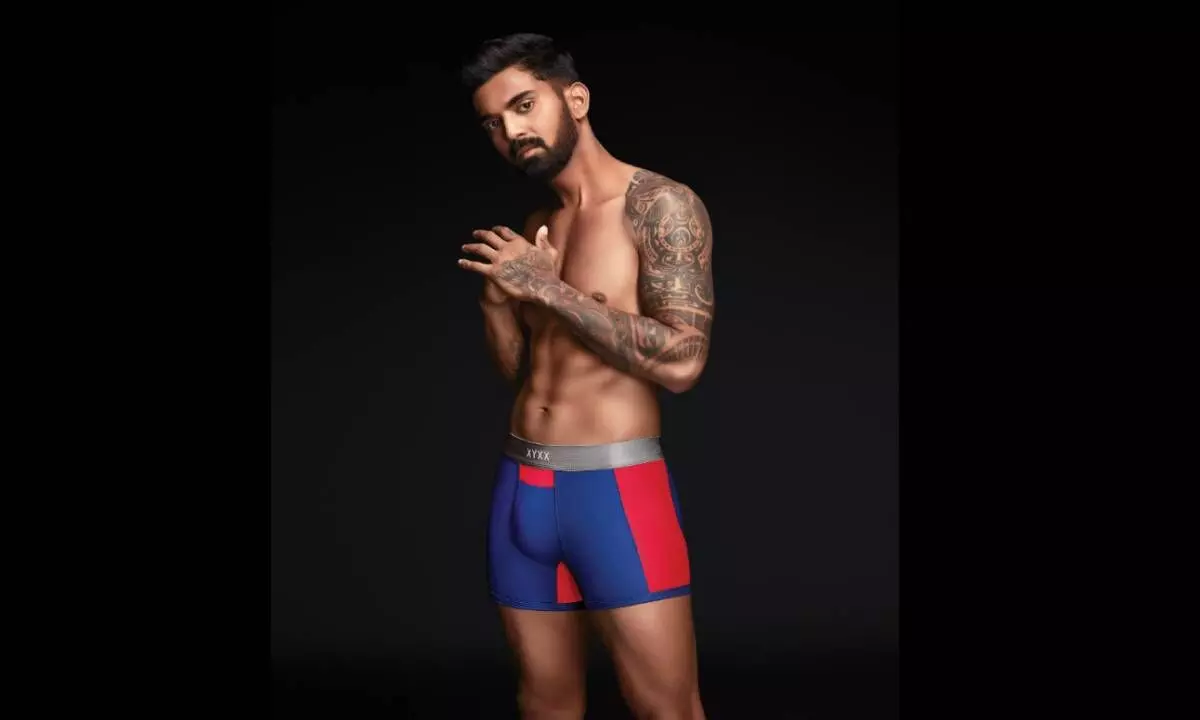 KL Rahul is brand ambassador for XYXX innerwear