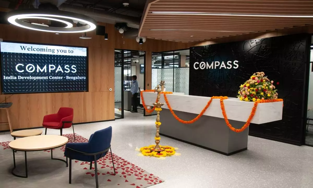 Compass B’luru Dev Centre opened Compass B’luru Dev Centre opened